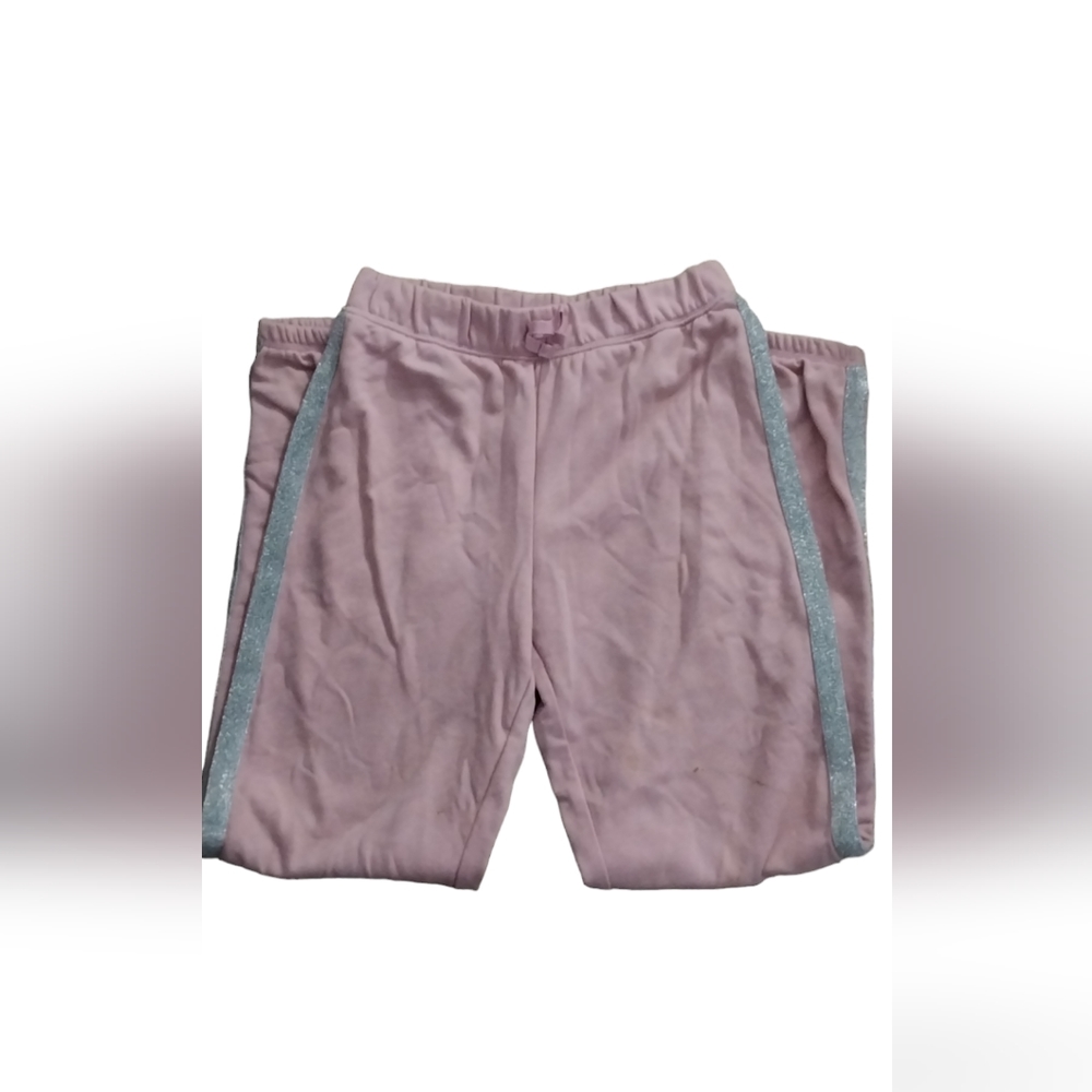 The children's place pink sweat set